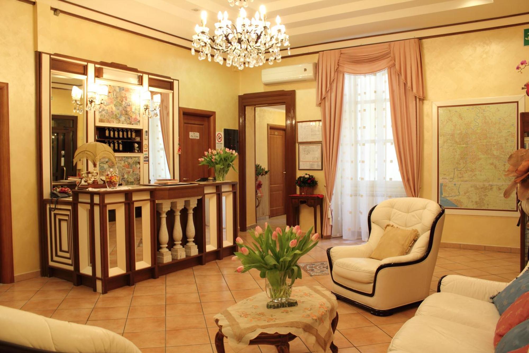 Hotel Giugiu โรม ภายนอก รูปภาพ